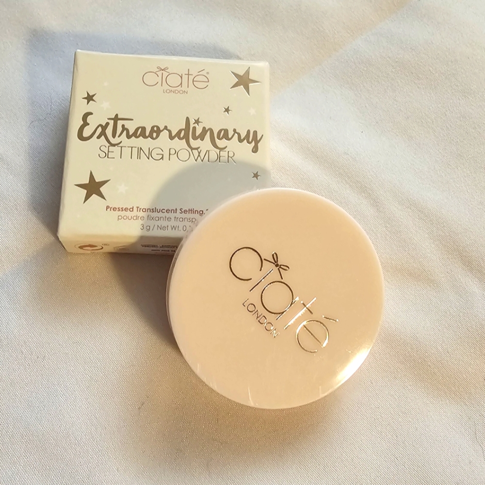 Ciate London Extraordinary Translucent Setting Powder 3g Cosmetics